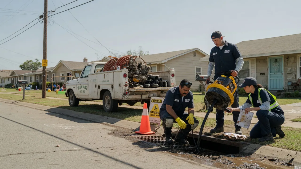 Drain Cleaning in Flora, IL near me